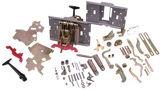 Switchgear parts
